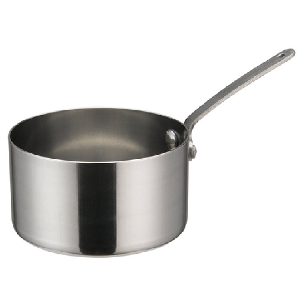 Winco DCWA-104S Mini Sauce Pan 10 Oz. 3-1/2" Dia. X 2"H