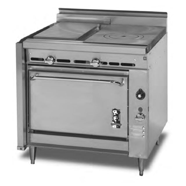 Montague Company 36-12PL Legend™ Heavy Duty Range Gas 36"