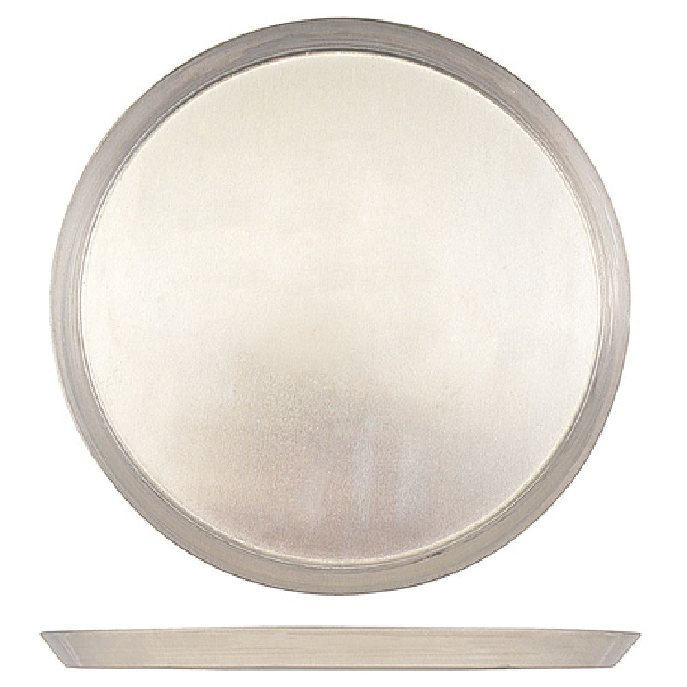 Franklin Machine Products 137-1604 Heavy-Duty Nesting Pan 12" OD 11/16" Deep