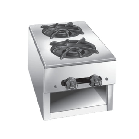Comstock-Castle 1091 Hotplate 20" Deep Frame Countertop