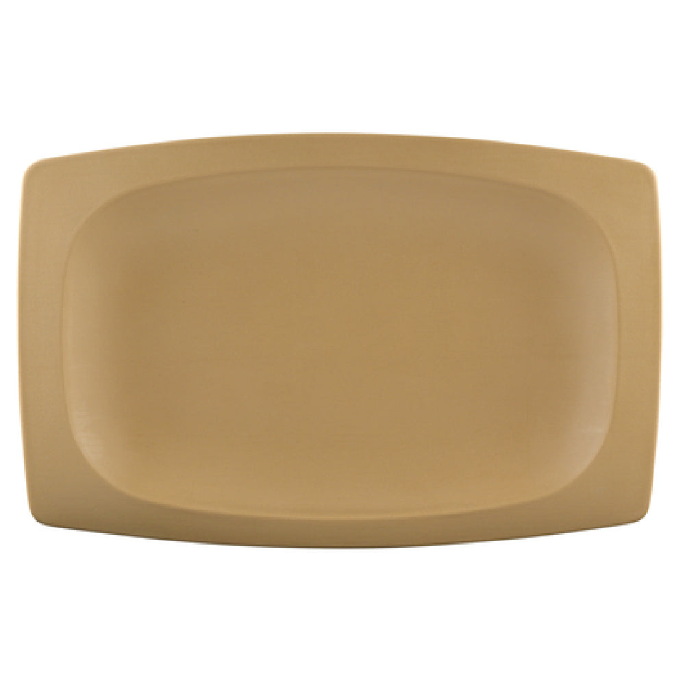 GET Enterprises ECO1258-PB Elite Global Solutions Platter 12-1/2" X 8-1/4" X 7/8"H Rectangular