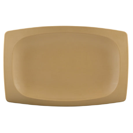 GET Enterprises ECO1258-PB Elite Global Solutions Platter 12-1/2" X 8-1/4" X 7/8"H Rectangular