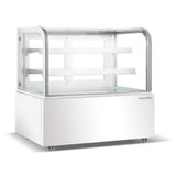 USR Brands MB60-W - Marchia Refrigerated Bakery Display Case, 59-3/5"W, 18.0 Cu. Ft. Capacity