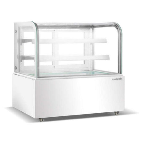 USR Brands MB60-W - Marchia Refrigerated Bakery Display Case, 59-3/5"W, 18.0 Cu. Ft. Capacity