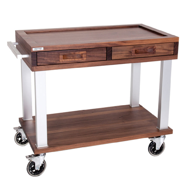 Service Ideas 30531400 Ze Pe Trolley Base 21"W 39"D