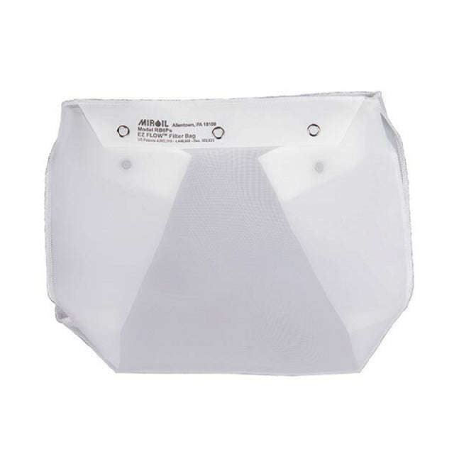 MirOil USA RB6PS Reusable Filter Bag EZ Flow Safety Filter For Warm Oil Also Works With Hot Oil