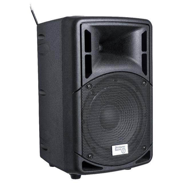 National Public Seating PRA-8000/PRA8-5 Oklahoma Sound® 40 Watt Wireless PA System