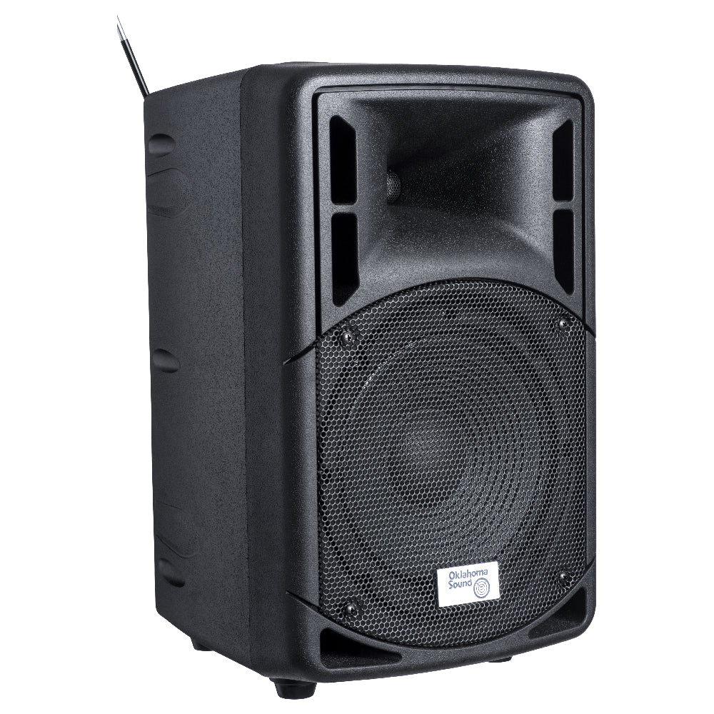 National Public Seating PRA-8000/PRA8-7 Oklahoma Sound® 40 Watt Wireless PA System