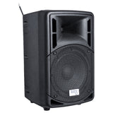 National Public Seating PRA-8000/PRA8-7 Oklahoma Sound® 40 Watt Wireless PA System