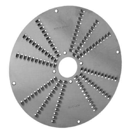 Alfa HSP-332 Shredder Plate 3/32" Holes Stainless Steel