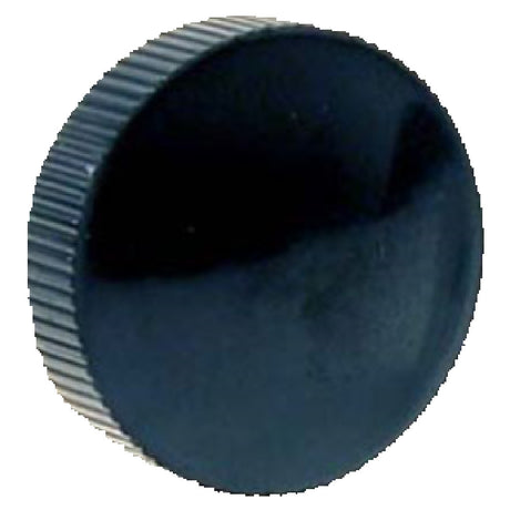 Franklin Machine Products 272-1218 Threaded Knob Black (M#9025)