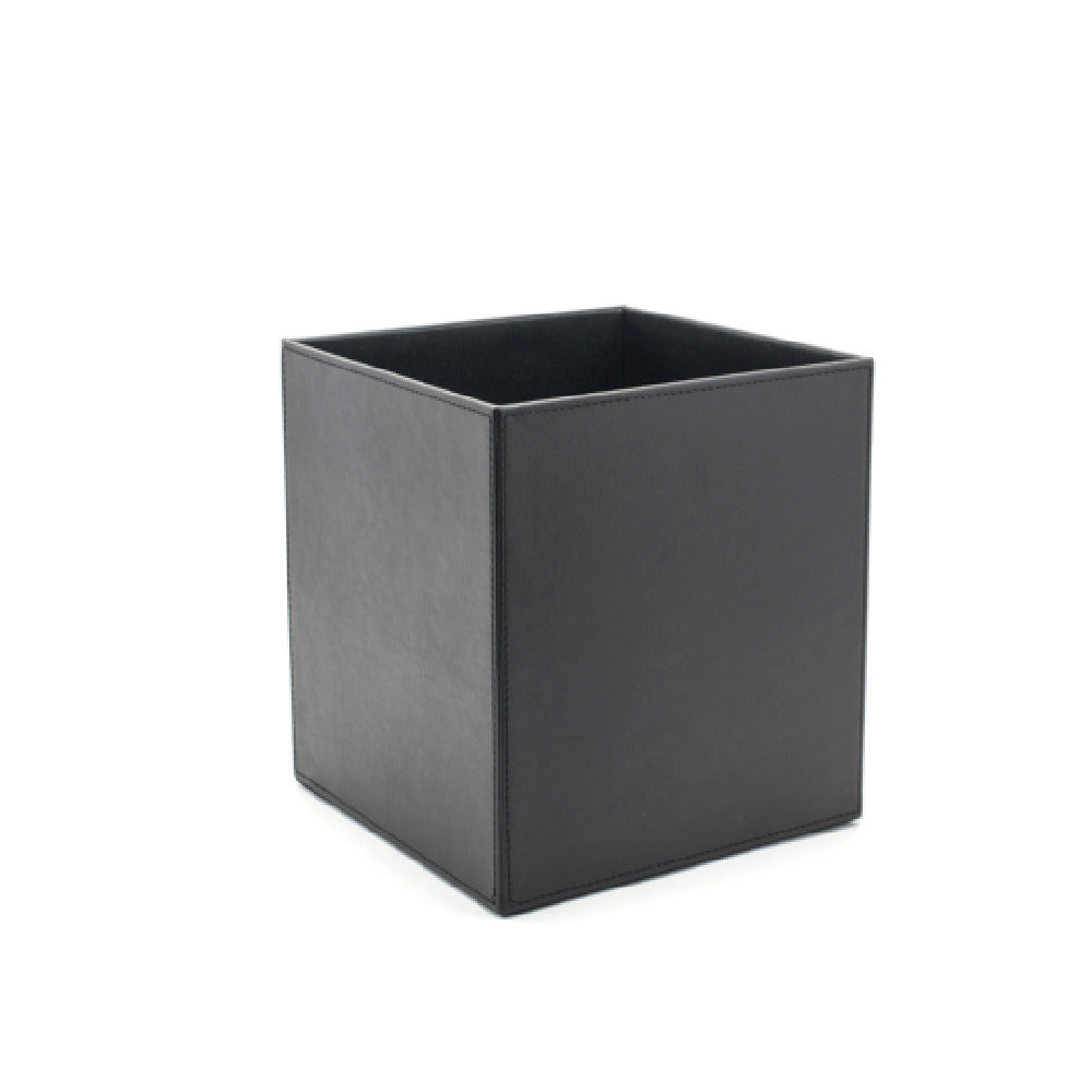 FOH RWA001BKL20 Waste Can 12.75 Qt. 8.75"W X 8.75"D X 9.75"H