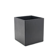 FOH RWA001BKL20 Waste Can 12.75 Qt. 8.75"W X 8.75"D X 9.75"H