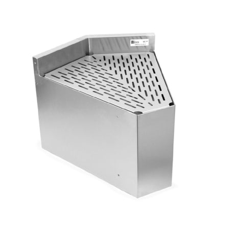 John Boos UBDB-2112-45-IC-X Underbar Drainboard Corner Angle Filler Inside Corner