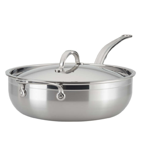 JB Prince S500 28 - Hestan Probond Essential Pan, 5.0qt, 28cm