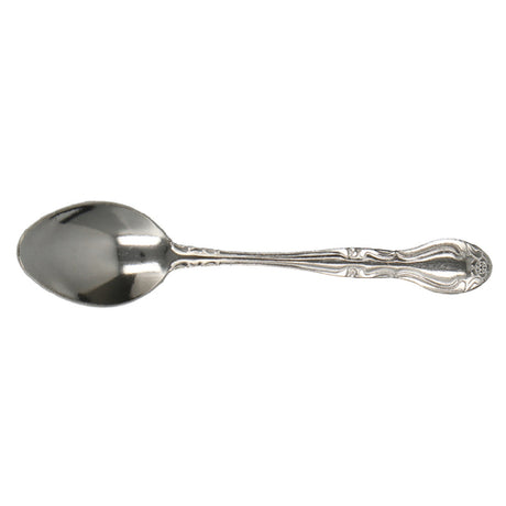 Steelite WL1129 Demitasse Spoon 4-3/4" 18/0 Stainless Steel