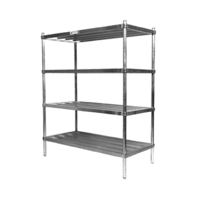 Alexander Industries SUKD3-2-20 Cooler & Freezer Shelving Unit Heavy Duty 2-shelf