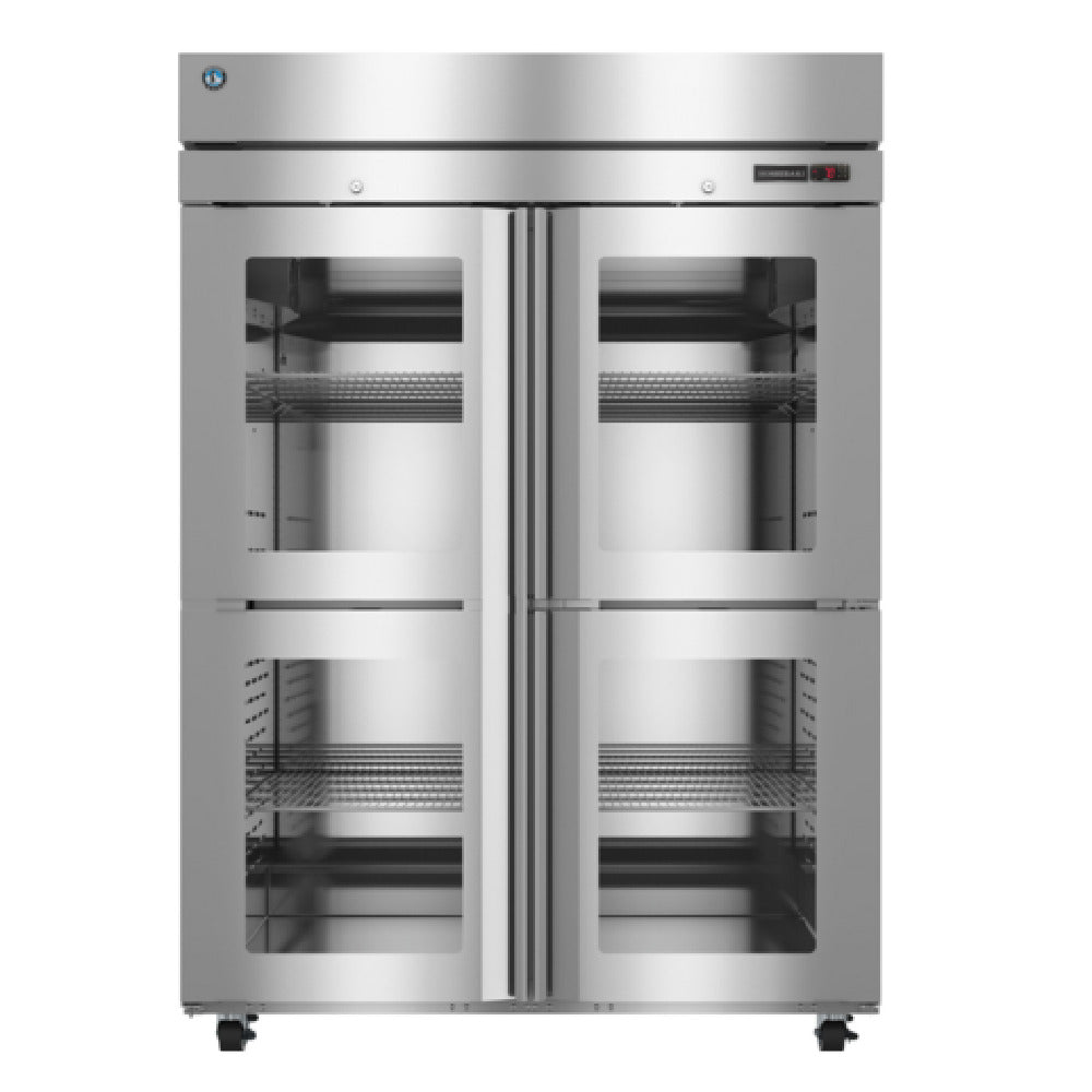 Hoshizaki HC2A-HGE - Hoshizaki, Two Section Heated Cabinet, 55"W X 33.5"D X 79.5"H
