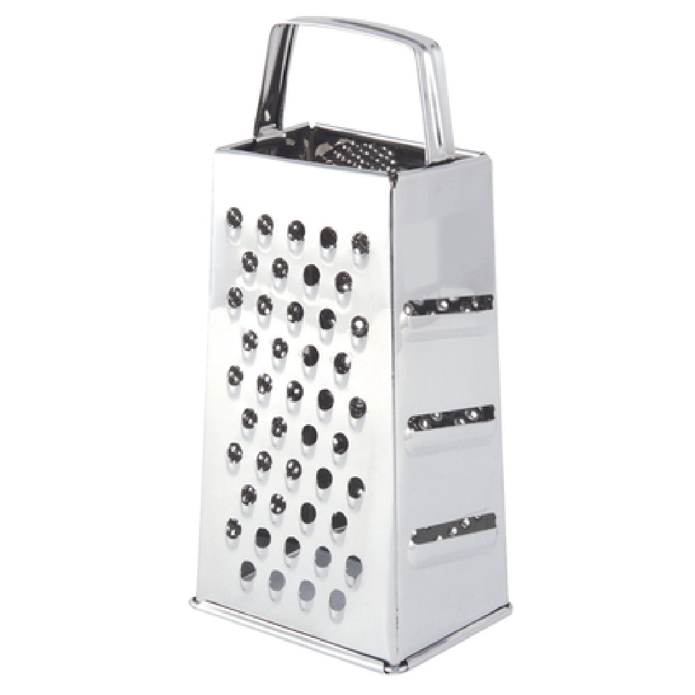 CAC China SBGT-T Grater Box Tapered Sides Stainless Steel