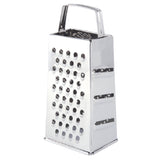 CAC China SBGT-T Grater Box Tapered Sides Stainless Steel