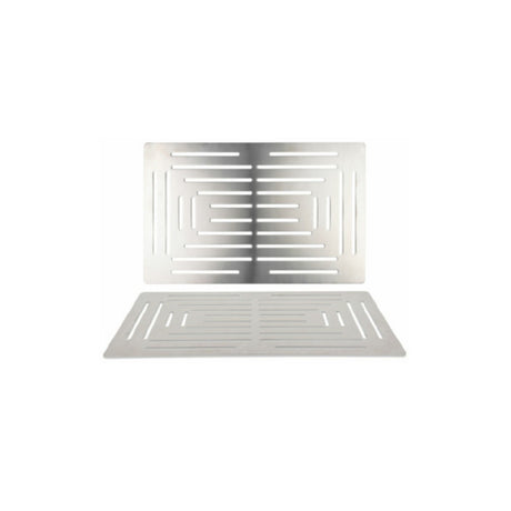 FOH BHO082BSS20 Buffetware Grill Plate 22" X 14" Rectangular