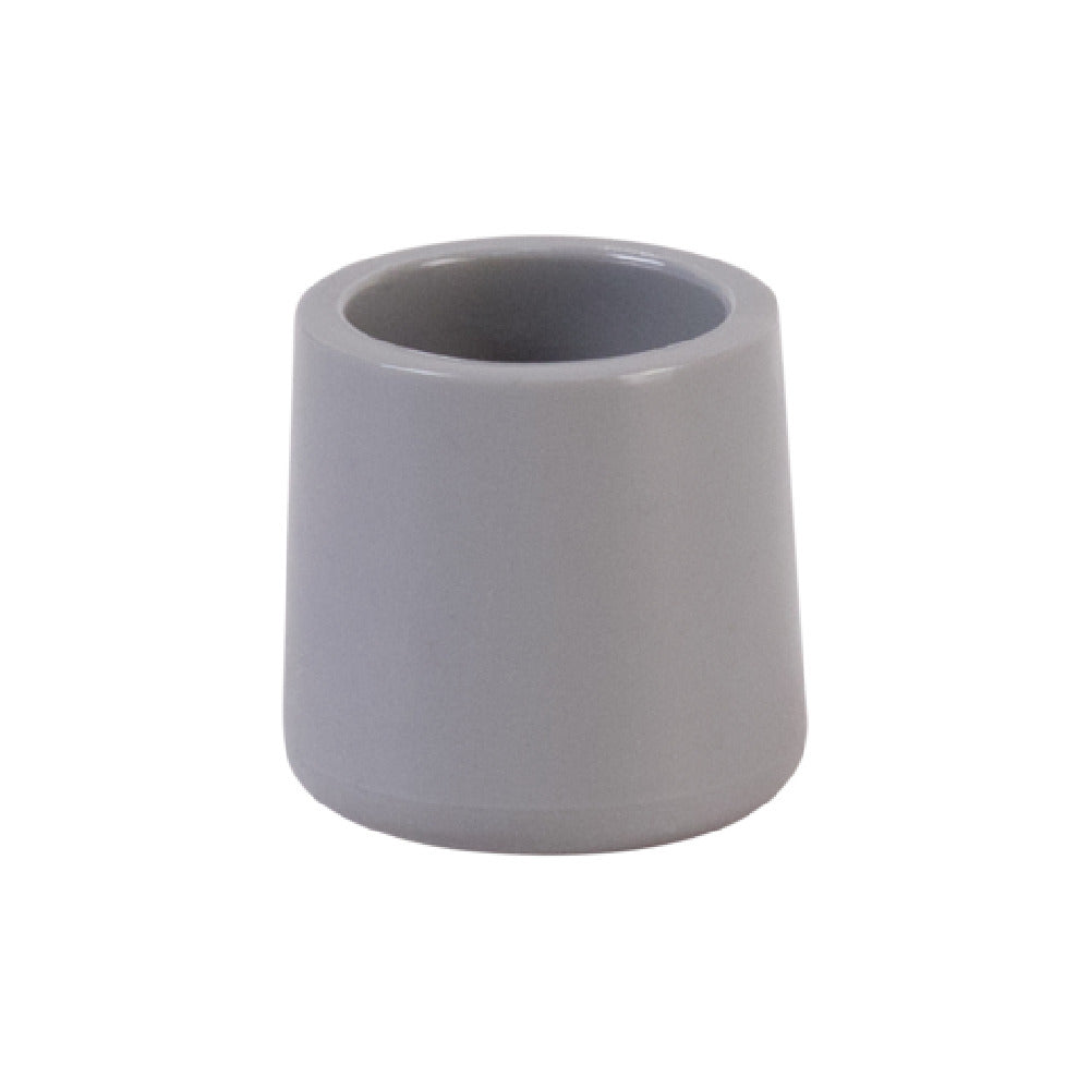 Flash Furniture LE-L-3-GREY-CAPS-GG Replacement Foot Cap / Floor Glide For Plastic Folding Chair