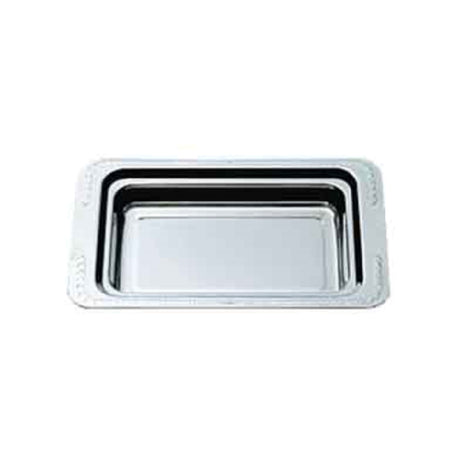 Bon Chef 5406 - Food Pan, 4 Qt. (128 Oz.) Capacity, 19-1/2" X 12" X 2-1/4"