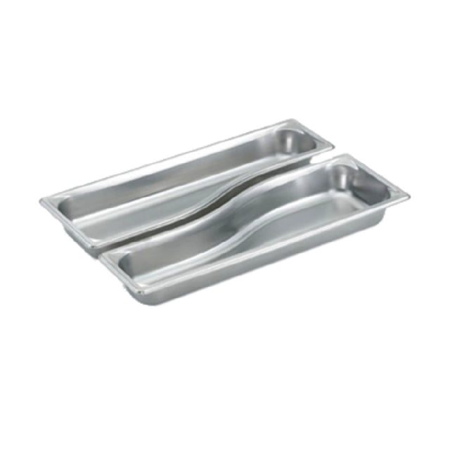 Vollrath 3100040 Super Pan® Super Shape Wild Pan 1/2 Size Long 5 Quart