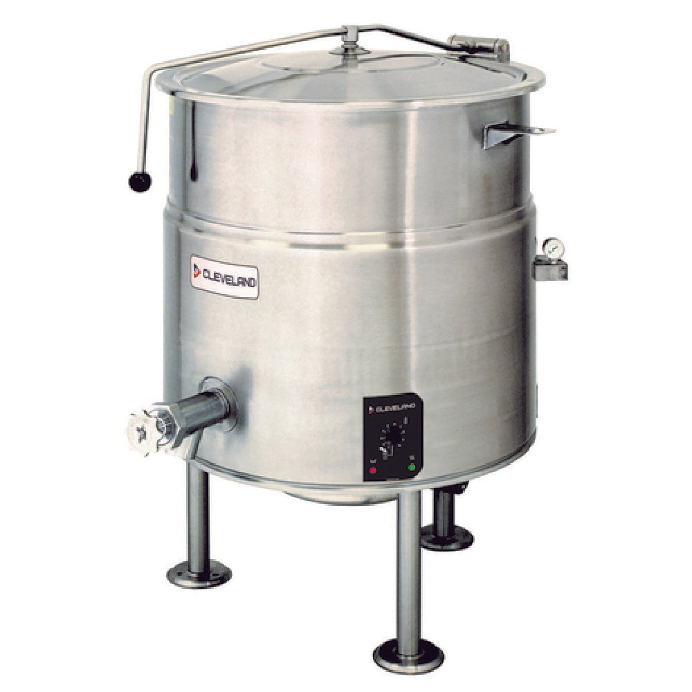 Cleveland KEL100_208/60/3 Kettle Electric 100-gallon Capacity