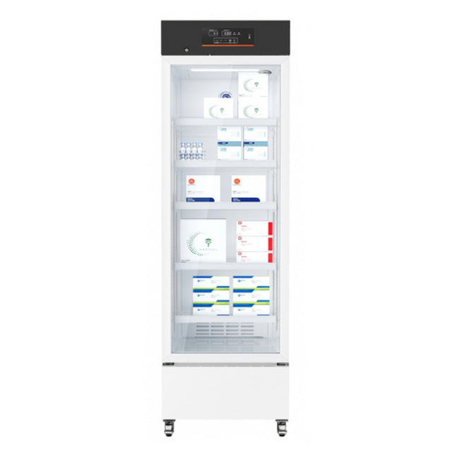 Koolmore KM-PHR-11C Commercial Medical Pharmacy Refrigerator 23-4/5"W X 23-2/5"D X 75-3/5"H