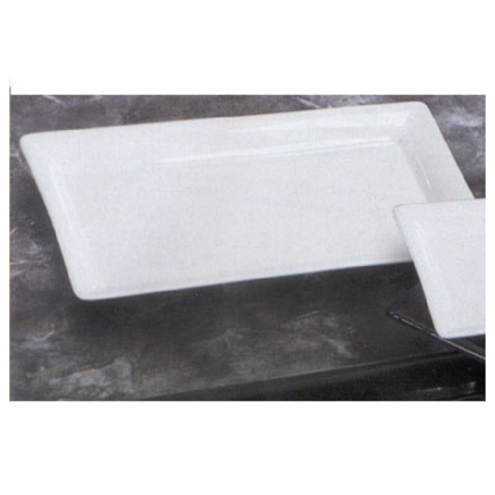 American Metalcraft CER23 Prestige™ Platter 18-1/4" X 9-1/4"W X 2-3/4"H Rectangular