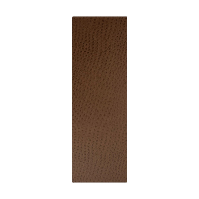 Risch CH-4V 4.25X14 Chesterfield Padded Ostrich Texture Faux-leather Menu Cover (specify Color)
