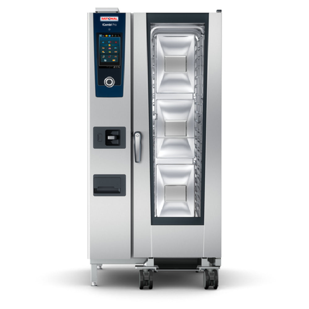 Rational ICP 20-HALF E 480V 3 PH (LM100FE) (CF1ERRA.0000225) ICombi Pro® 20-Half Size Combi Oven