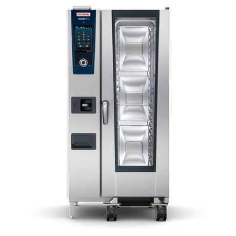 Rational ICP 20-HALF E 208/240V 3 PH (LM100FE) (CF1ERRA.0000224) ICombi Pro® 20-Half Size Combi Oven