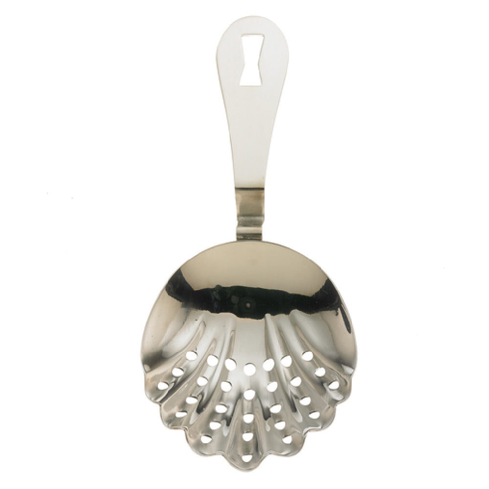 Mercer Culinary M37029 Barfly® Julep Strainer 7" Overall Length Scalloped