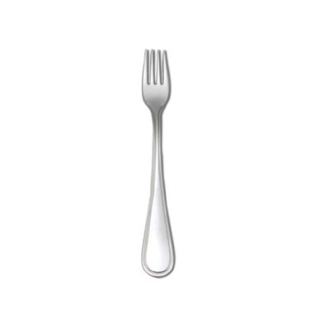 1880 Hospitality V015FOYF Oneida® Oyster/Cocktail Fork 5-3/4" Curved Border Along Handle