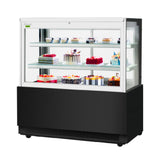 Turbo Air TBP60-54FN_BL Refrigerated Bakery Display Case 59"W X 27-1/2"D X 51-7/8"H