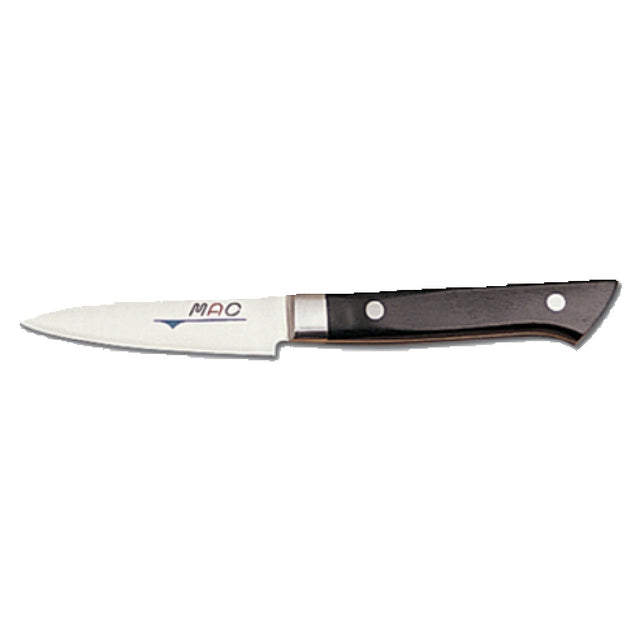 JB Prince Y300 3 Mac Paring Knife 3" Spear Point