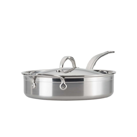JB Prince S499 26 - Hestan Probond Sauté Pan, 3.5qt., Covered