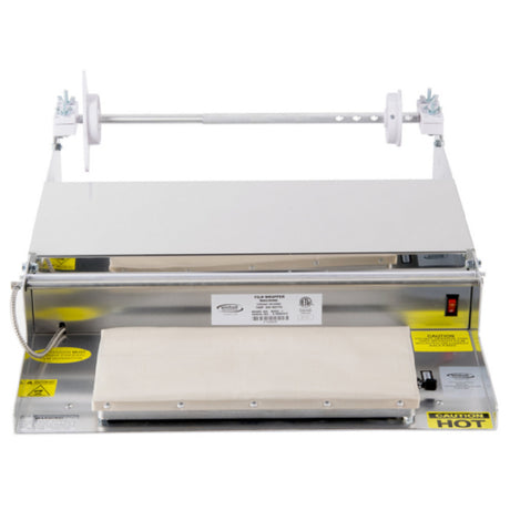 Winholt WHSS-1 - Film Wrapping Dispenser, Counter Type, Aluminum & Stainless Steel Construction
