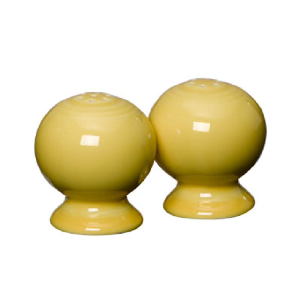 Steelite HL497320 Salt & Pepper Shaker Set 2-1/4" Dishwasher/oven/microwave Safe