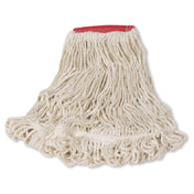 Rubbermaid FGD25306WH00 - Super Stitch® Mop Head, Large, 4-ply Cotton/synthetic Blend