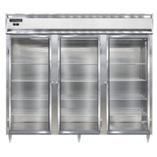 Continental Refrigerator D3RENSAGD Designer Line Wide Refrigerator Reach-in 85-1/5"W