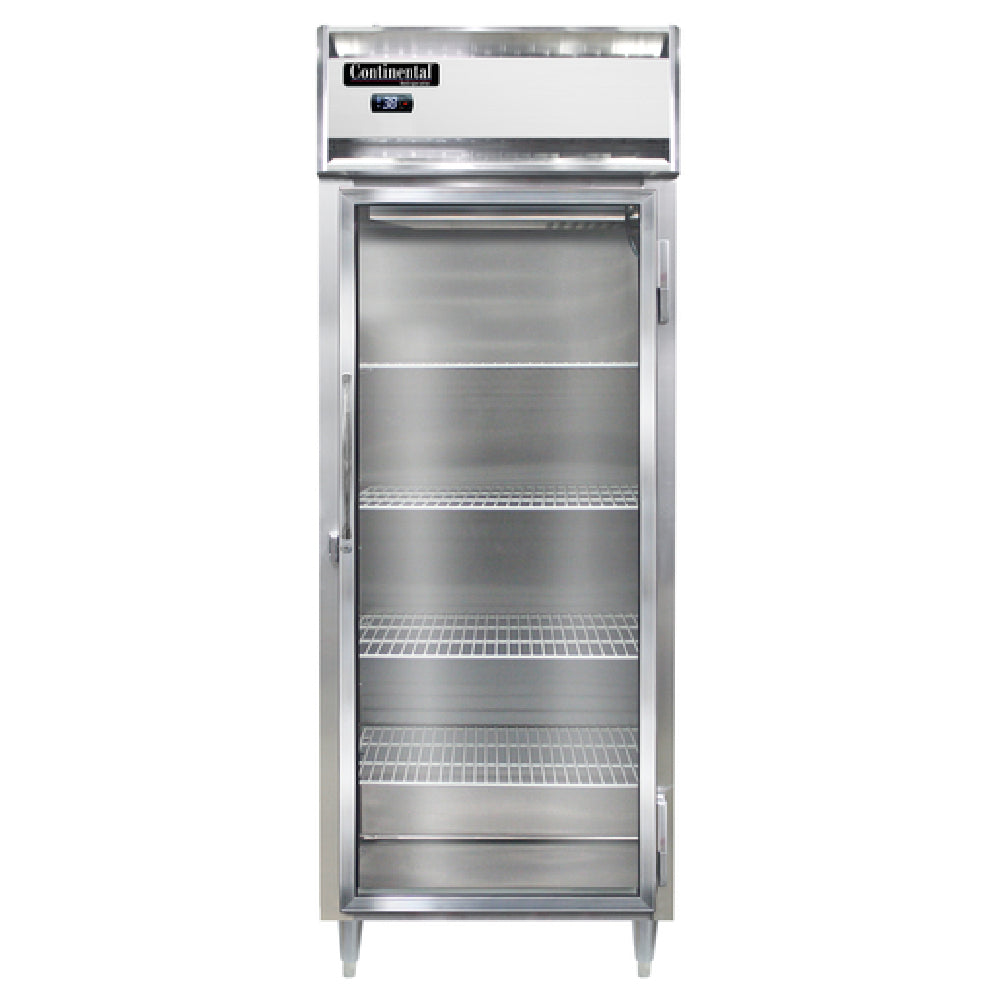 Continental Refrigerator D1RENGD Designer Line Wide Refrigerator Reach-in 28-1/2"W