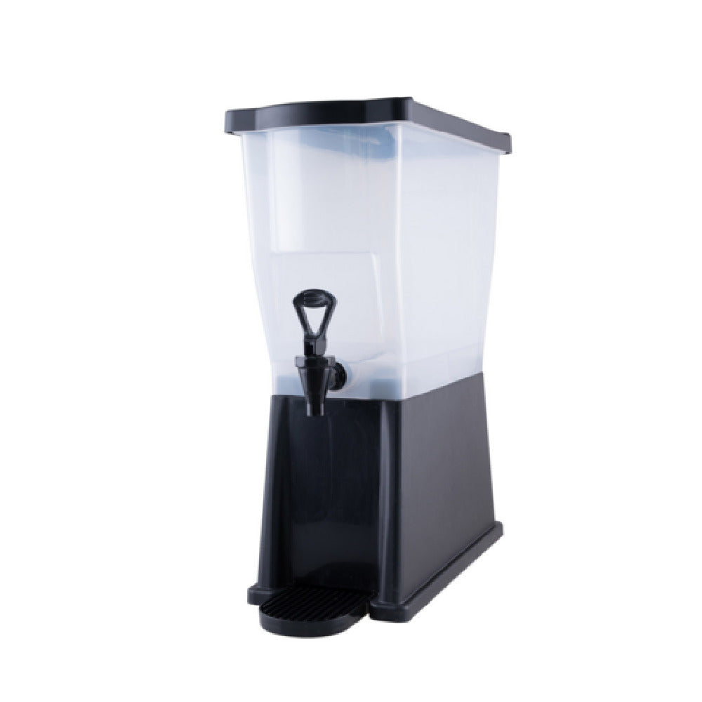 CAC China BVDS-R3 Beverage Dispenser (3) Gal PP Rectangle Storage