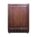 Summit FF708BLSSRSIF - All-Refrigerator, 24" Wide, 5.1 Cu.ft