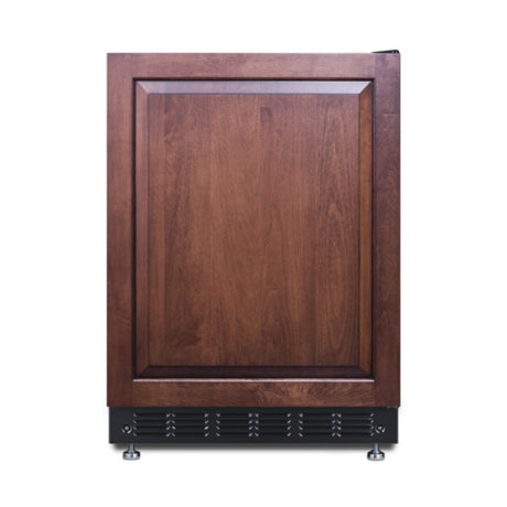 Summit FF708BLSSRSIF - All-Refrigerator, 24" Wide, 5.1 Cu.ft