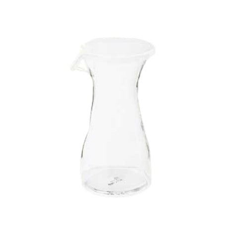 GET Enterprises BW-1025-PC-CL Wine/Juice Decanter 8.4 Oz. (14-1/2 Oz. Rim Full) 3" Dia. X 6"H