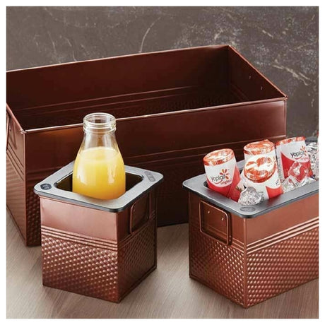 American Metalcraft BEV1220 Beverage Tub Full Size 20-1/2" X 12-1/2" X 8"H