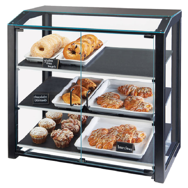 Cal Mil 3493-13S Grand Bakery Case 20"W X 15-1/2"D X 21"H 3-tier